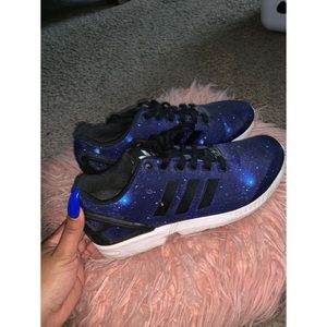 Galaxy Adidas ZX Flux Sneakers